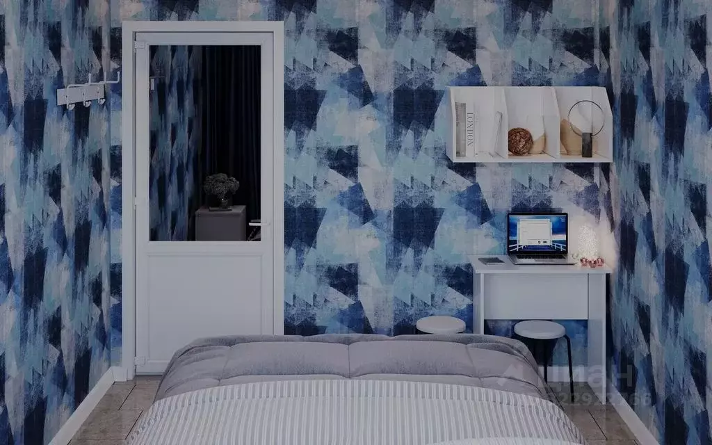 Комната Калужская область, Калуга ул. Космонавта Комарова, 37 - Фото 2