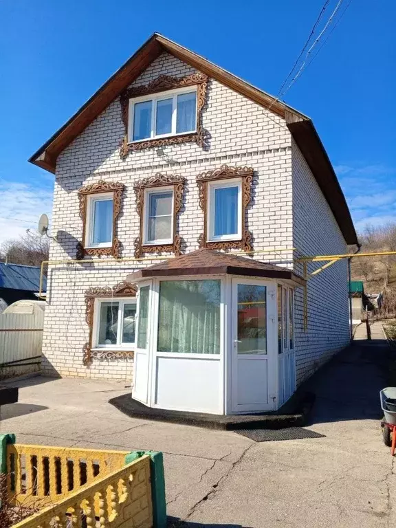 Дом в Нижегородская область, Кстовский муниципальный округ, с. Работки ... - Фото 1