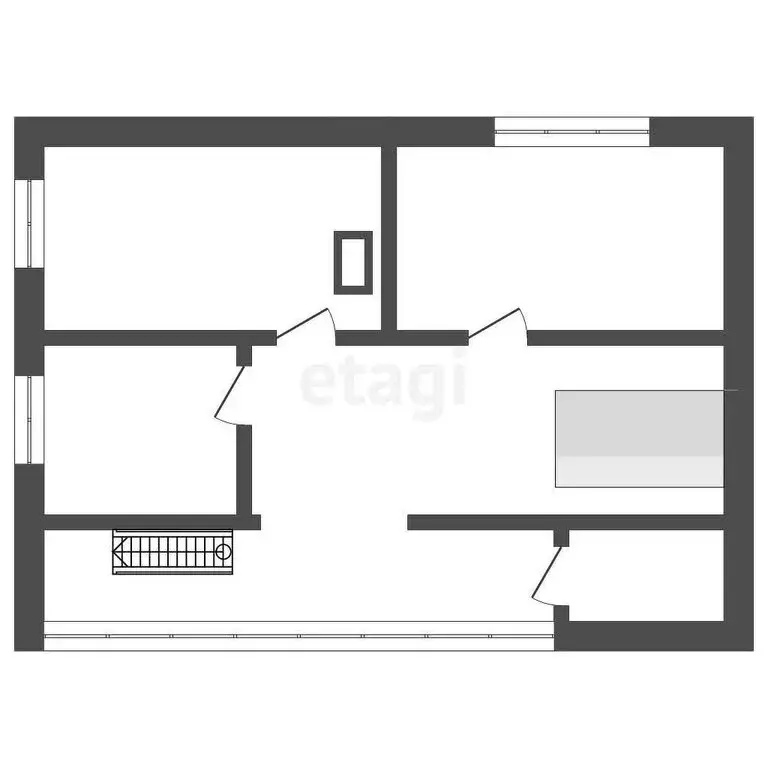 Дом в Прокопьевск, улица Кочеткова (119.4 м) - Фото 1