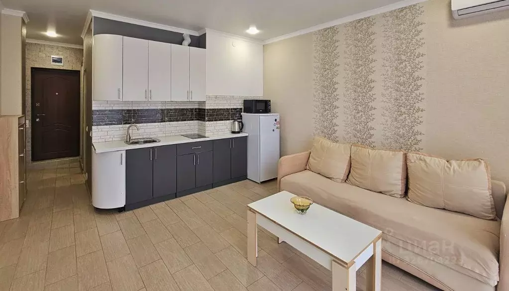 Студия Краснодарский край, Сочи Адлер жилрайон, ул. Троицкая, 94 (23.5 ... - Фото 0