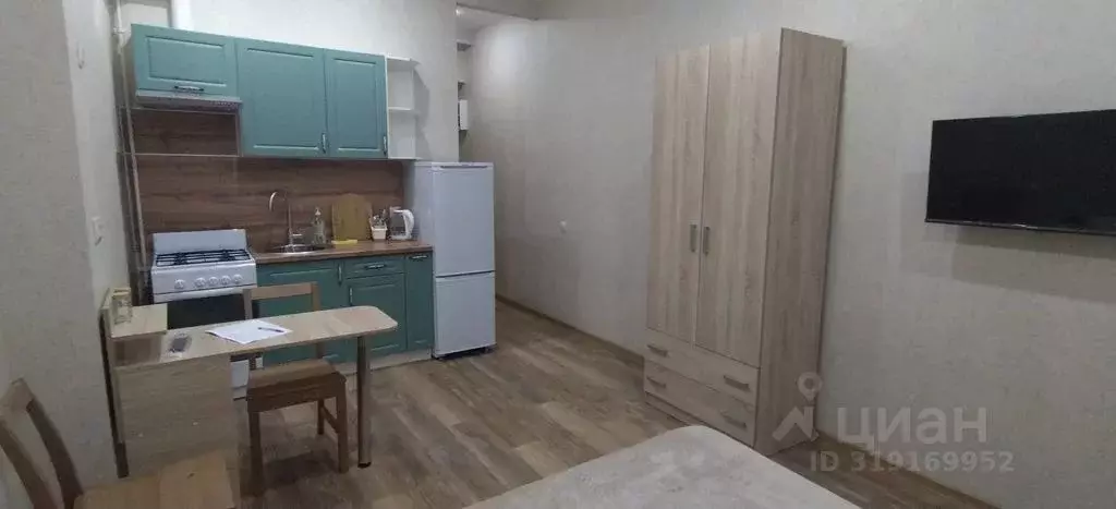 Студия Санкт-Петербург Боровая ул., 5 (25.0 м) - Фото 1