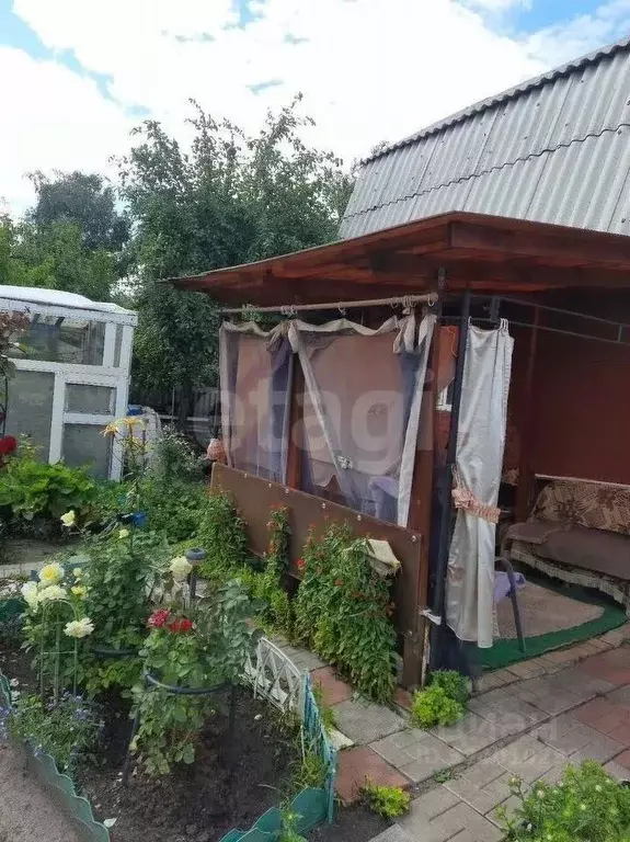 Дом в Омская область, Омск СОСН Строитель-88/1 тер., аллея 9-я (40 м) - Фото 1