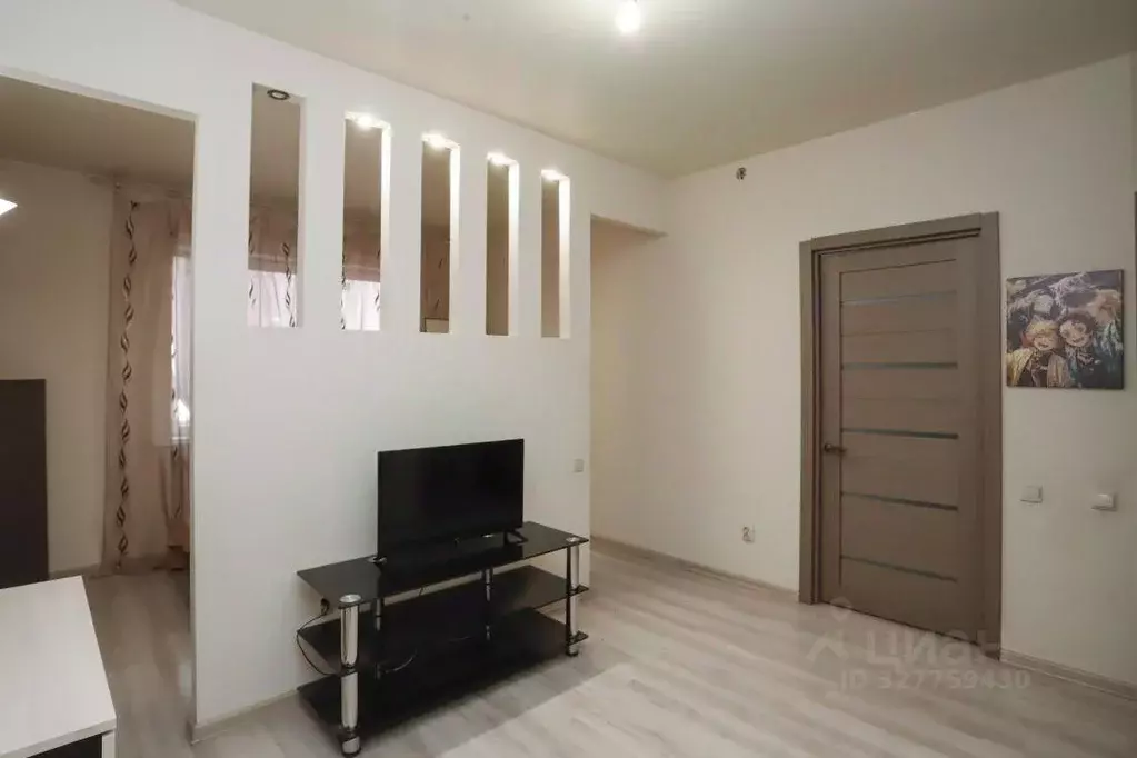 1-к кв. Иркутская область, Иркутск Байкальская ул., 236Б/2 (45.3 м) - Фото 2