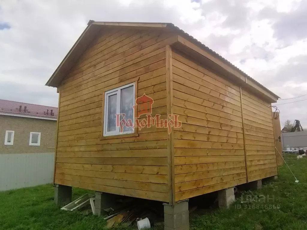 Дом в Московская область, Сергиево-Посадский городской округ, д. ... - Фото 0