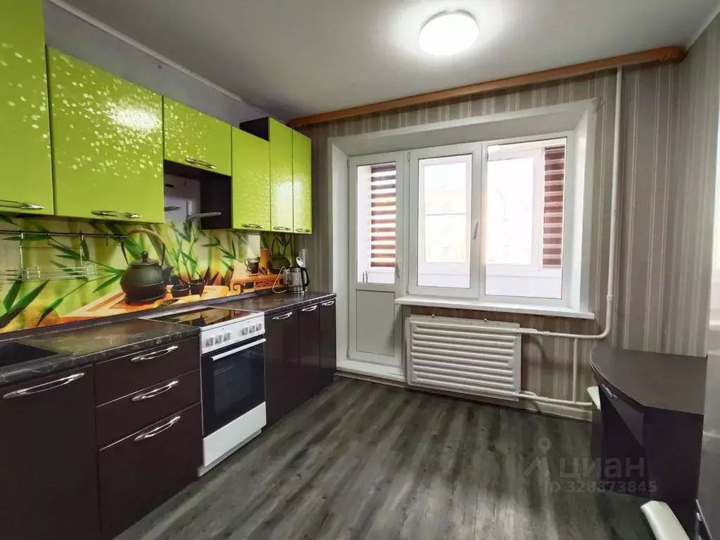 1-к кв. Тверская область, Тверь Московская ул., 111 (35.0 м) - Фото 1