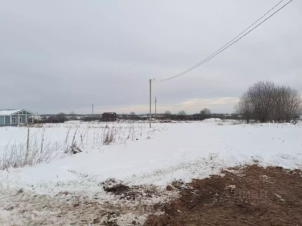 Участок в Новгородская область, Новгородский район, Савинское с/пос, ... - Фото 0