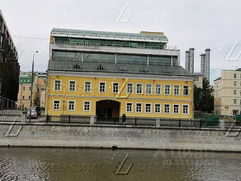 Офис в Москва Садовническая наб., 9 (630 м) - Фото 1