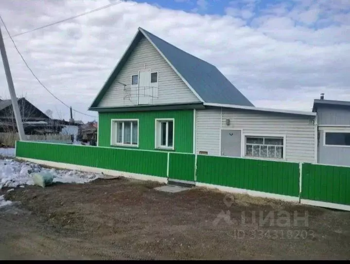 Дом в Новосибирская область, Сузун рп ул. Горького, 115 (67 м) - Фото 1