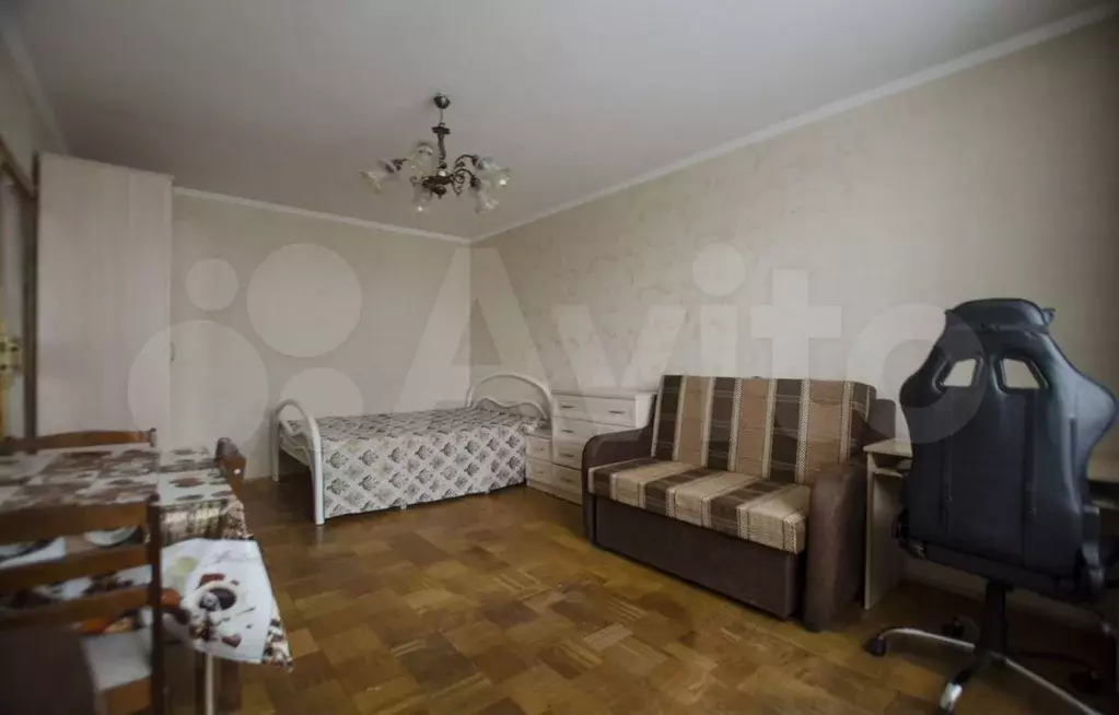 1-к. квартира, 37 м, 9/17 эт. - Фото 1