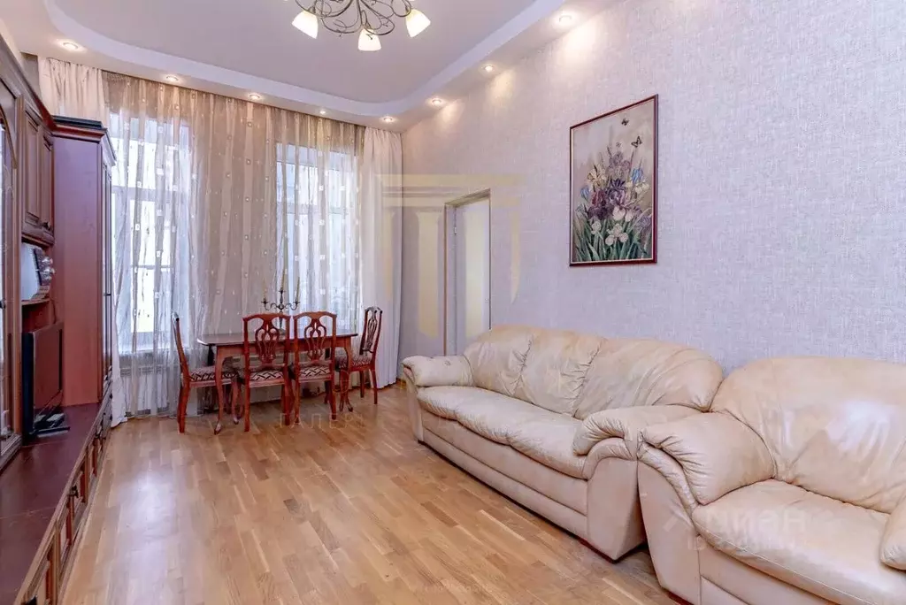 5-к кв. Санкт-Петербург Съезжинская ул., 27 (135.5 м) - Фото 1