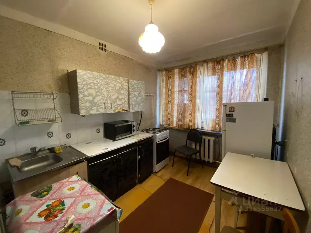 1-к кв. Омская область, Омский район муниципальный округ, пос. Горячий ... - Фото 1