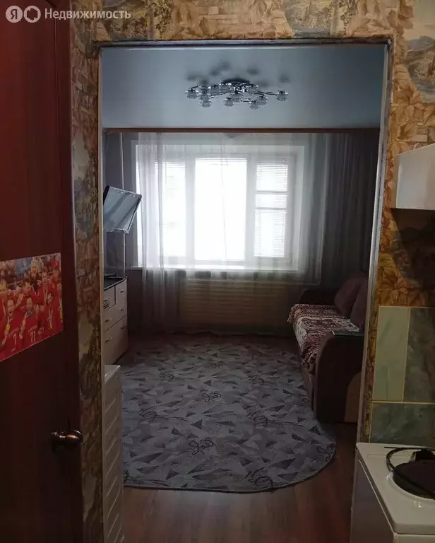 1к в -комнатной квартире (19.1 м) - Фото 1