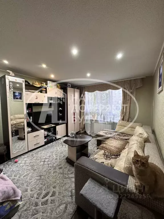 2-к кв. Пермский край, Чусовой ул. 50 лет ВЛКСМ, 26 (46.4 м) - Фото 1