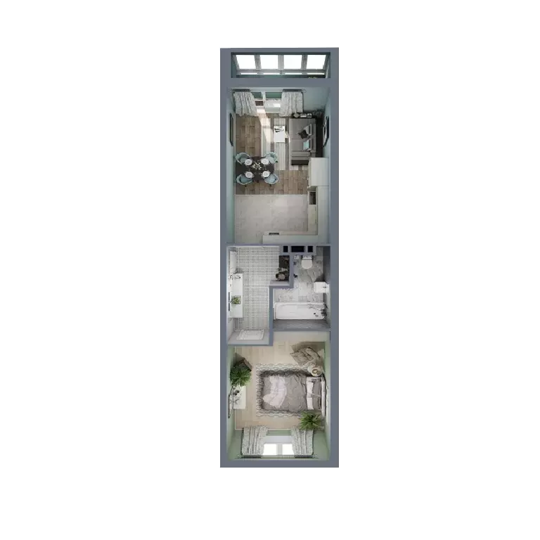 Продаётся 1-к квартира, 45 м - Фото 1