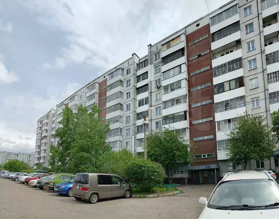 4-к. квартира, 76,7 м, 9/9 эт. - Фото 1