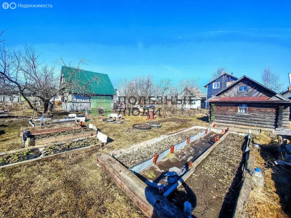 Дом в Вологодский муниципальный округ, садоводческое товарищество ... - Фото 0