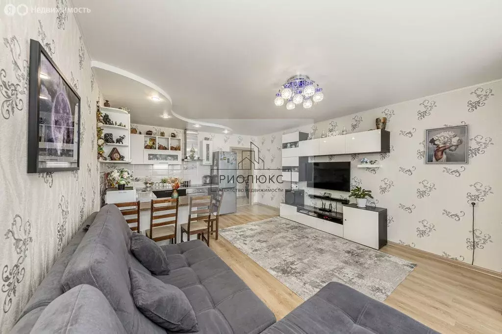 2-комнатная квартира: Челябинск, улица Культуры, 95 (57 м) - Фото 1