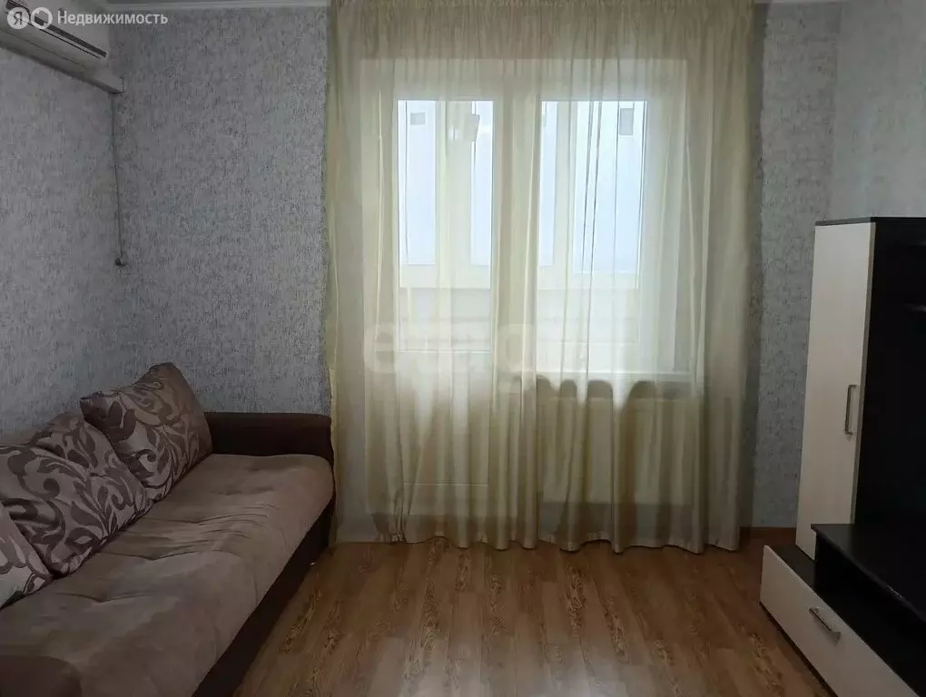 1-комнатная квартира: Краснодар, улица Академика Лукьяненко, 10 (35.3 ... - Фото 1