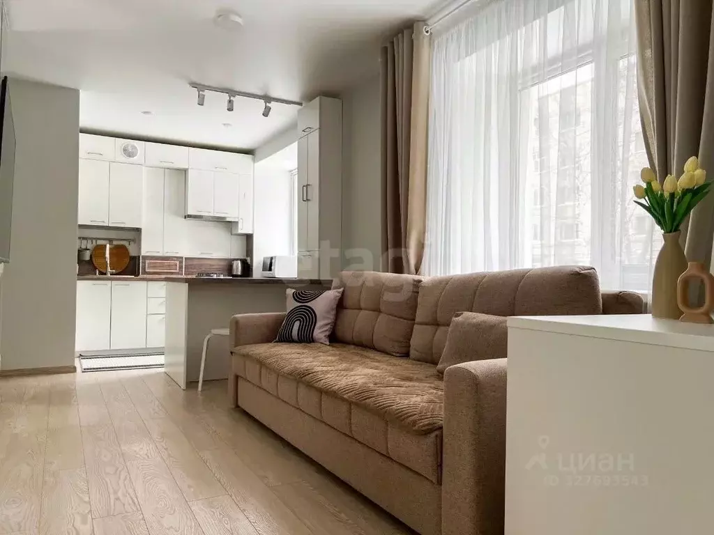 2-к кв. Татарстан, Казань Гвардейская ул., 11 (40.0 м) - Фото 2