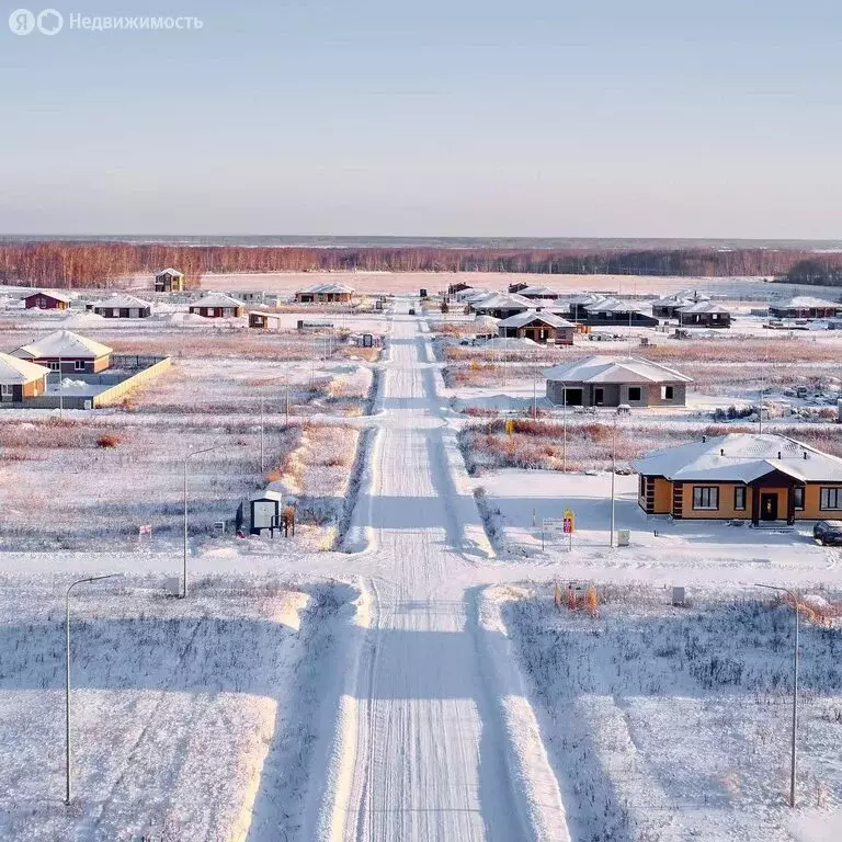 Участок в Тюменский муниципальный округ, коттеджный посёлок Онегин (6 ... - Фото 2