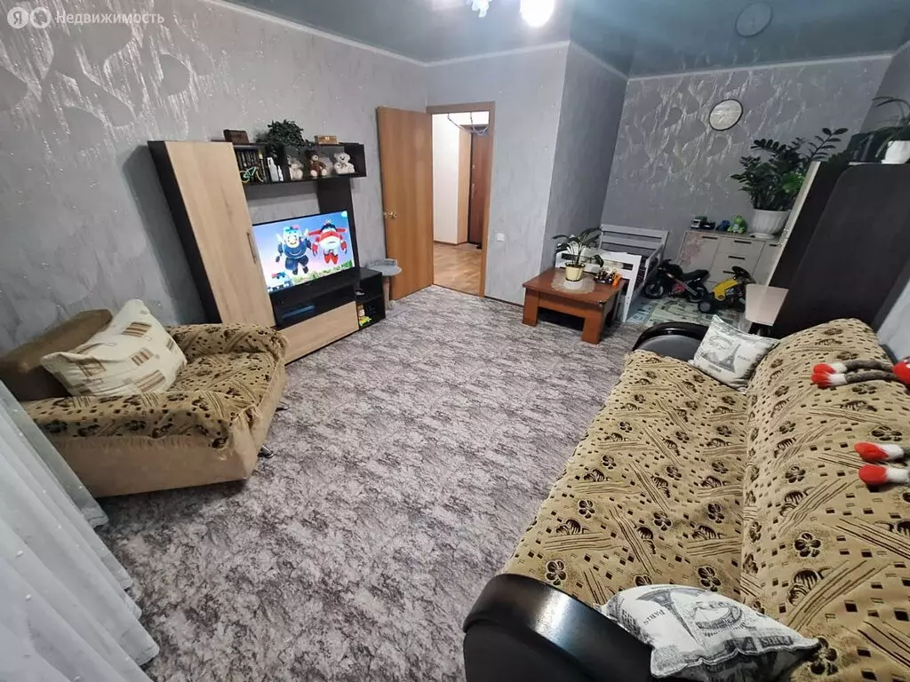 1-комнатная квартира: Туймазы, микрорайон Молодёжный, 23 (40 м) - Фото 1