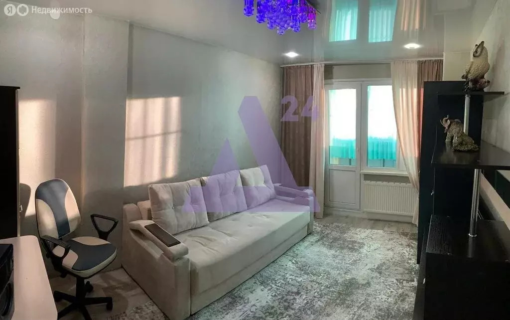 2-комнатная квартира: Барнаул, Взлётная улица, 46 (49.5 м) - Фото 1