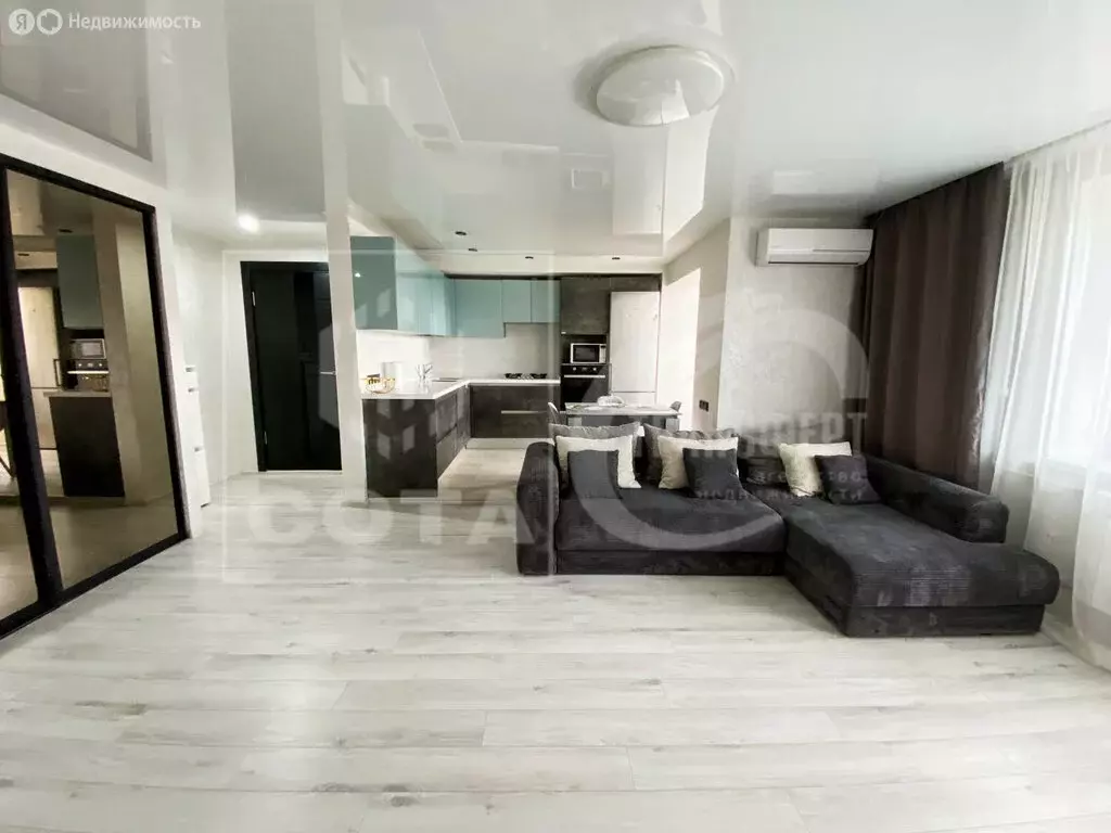 3-комнатная квартира: Воронеж, Тепличная улица, 2Б (65 м) - Фото 1