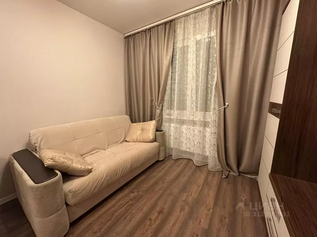 Студия Санкт-Петербург ул. Пейзажная, 26 (21.0 м) - Фото 1