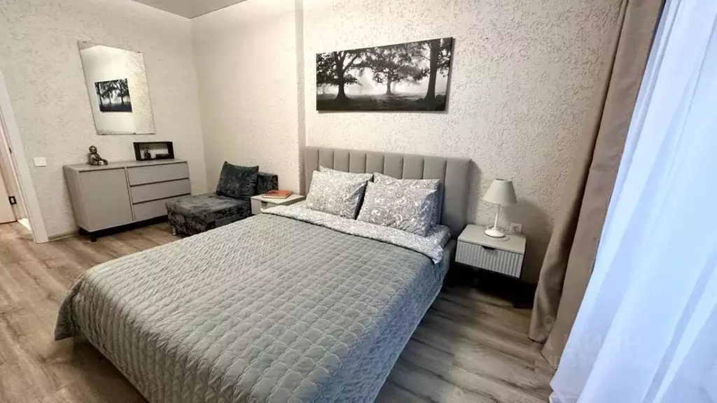 1-к кв. Татарстан, Казань ул. Чернышевского, 16 (35.0 м) - Фото 2