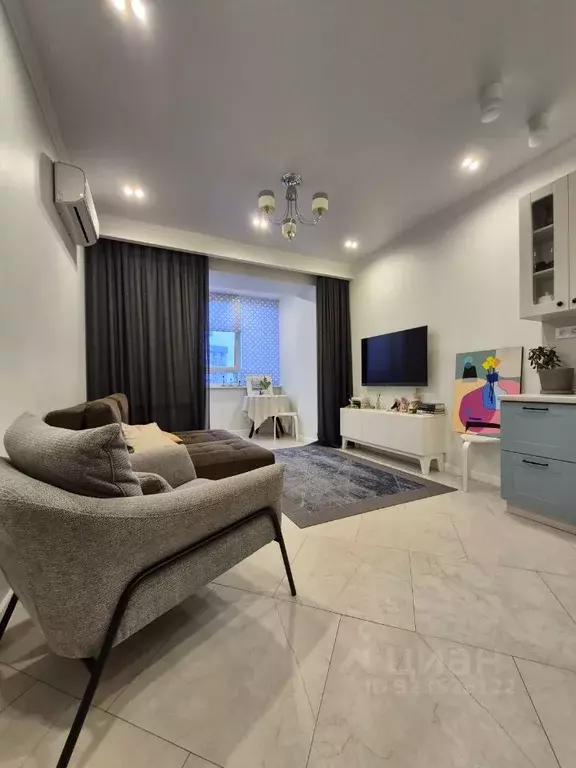 1-к кв. Московская область, Одинцово Северная ул., 5к3 (45.1 м) - Фото 1