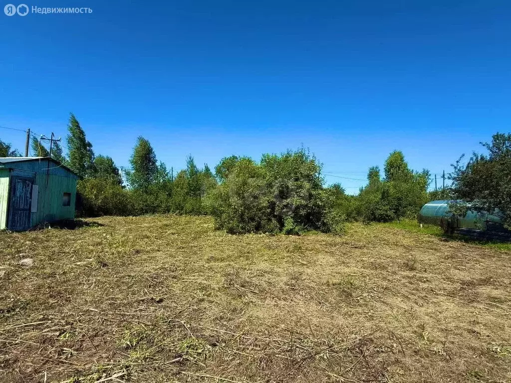 Участок в Тюменский муниципальный округ, СНТ Исток, Вишнёвая улица ... - Фото 2