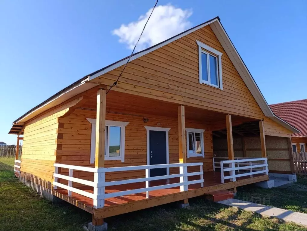 Дом в Иркутская область, Иркутский муниципальный округ, д. Ширяева ул. ... - Фото 1