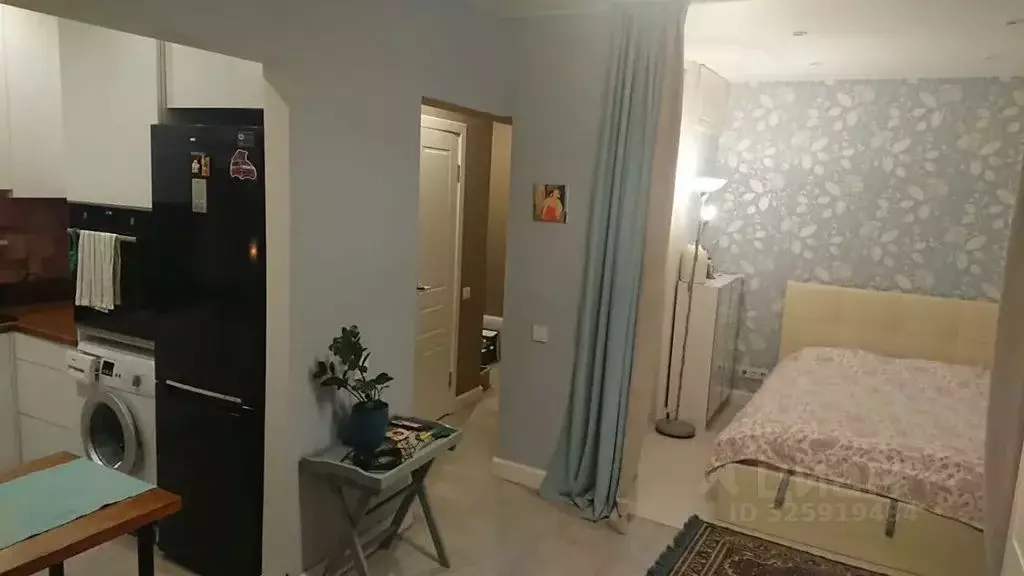 1-к кв. Москва ул. Свободы, 2 (30.0 м) - Фото 1