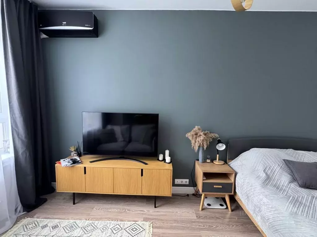 Студия Москва бул. Скандинавский, 7 (31.8 м) - Фото 2