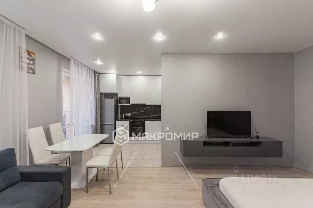 1-к кв. Татарстан, Казань Профессора Камая ул., 10к4 (38.1 м) - Фото 0