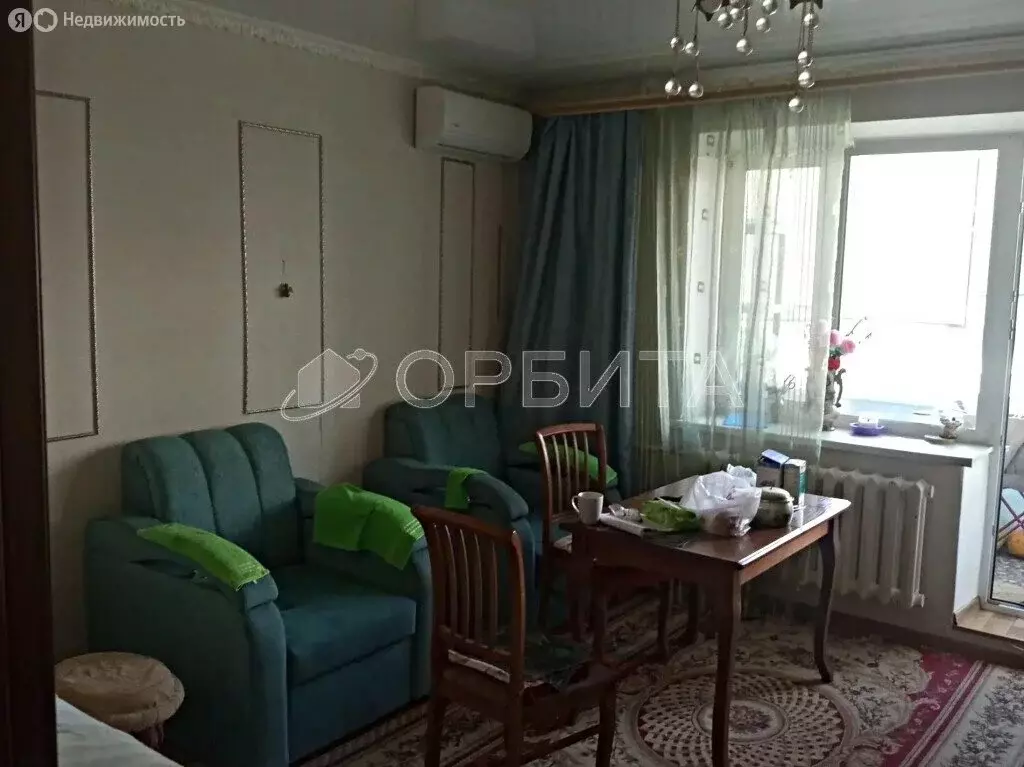 1-комнатная квартира: Тюмень, улица Михаила Сперанского, 17 (48.8 м) - Фото 2