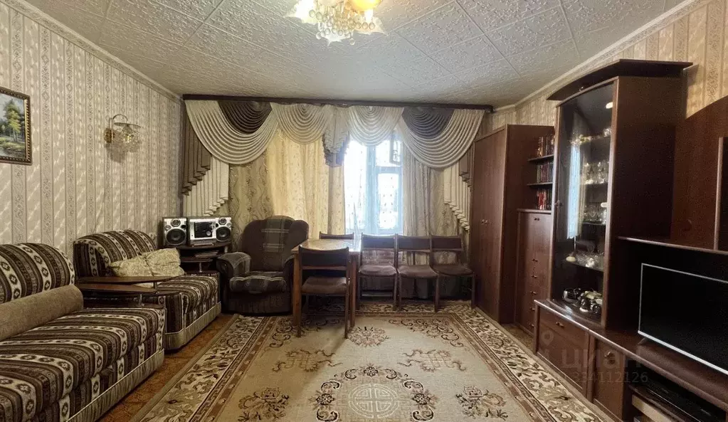 4-к кв. Иркутская область, Братск просп. Ленина, 40 (79.1 м) - Фото 1