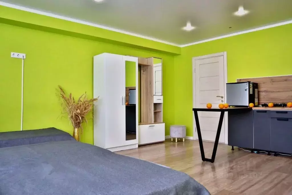 Комната Краснодарский край, Сочи Центральный мкр, ул. Навагинская, 16 - Фото 2