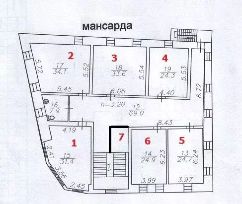 Свободного назначения, 24.9 м - Фото 0