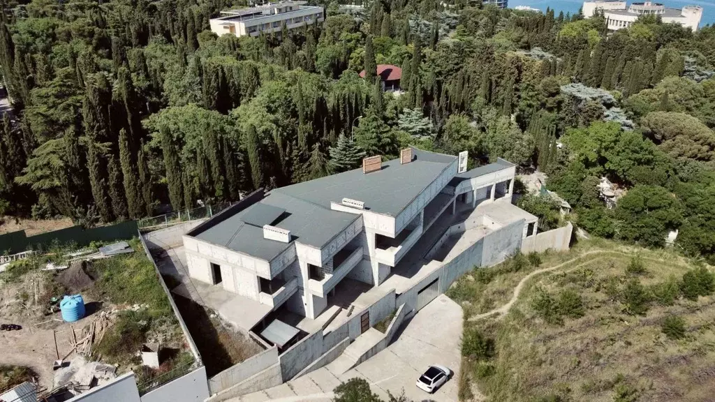 Дом в Крым, Ялта муниципальный округ, Ливадия пгт ул. Виноградная, 99 ... - Фото 2