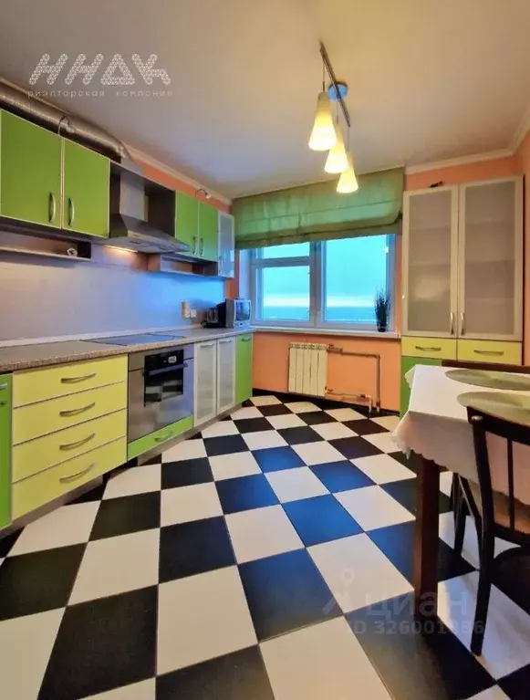 1-к кв. Нижегородская область, Нижний Новгород Казанское ш., 2к1 (37.0 ... - Фото 2