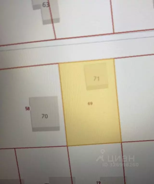 Участок в Ленинградская область, Тосненское городское поселение, ... - Фото 0