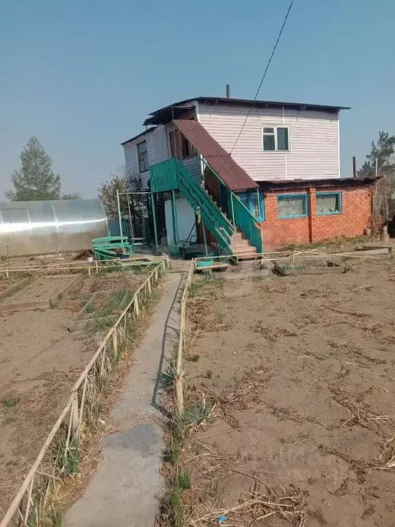 Дом в Забайкальский край, Чита № 159 Береговой ДНТ,  (80 м) - Фото 0