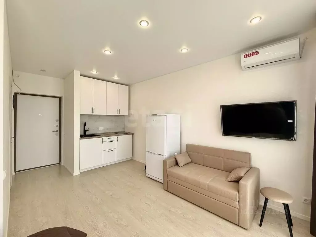Студия Москва Производственная ул., 17 (23.0 м) - Фото 1