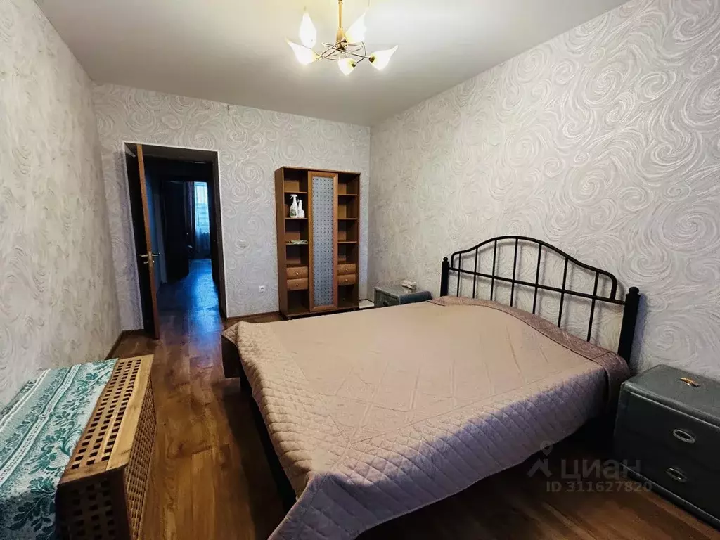 3-к кв. Тверская область, Тверь ул. Луначарского, 9К1 (85.0 м) - Фото 1