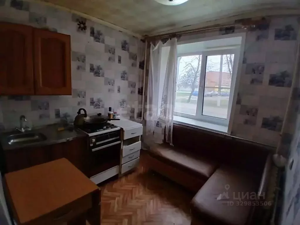 1-к кв. Смоленская область, Сафоново Шахтерская ул., 7 (29.9 м) - Фото 1
