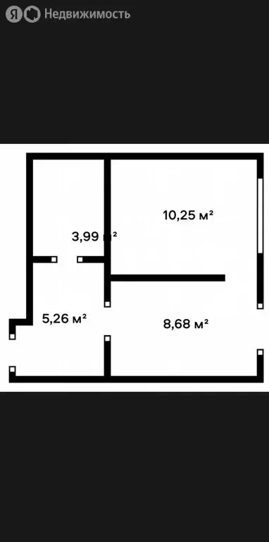 1-комнатная квартира: Сочи, улица Искры, 88к1 (27 м) - Фото 1