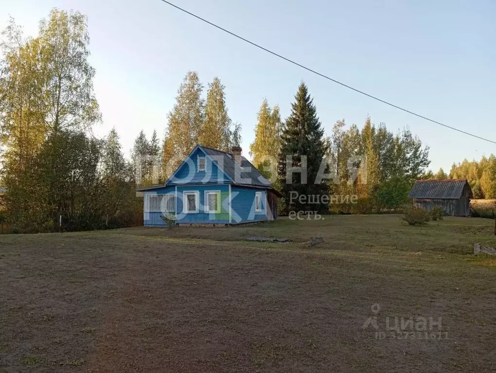 Дом в Новгородская область, Боровичский район, Опеченское с/пос, д. ... - Фото 2