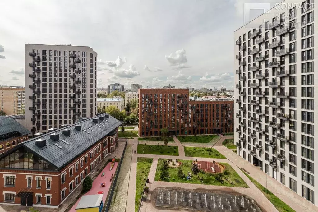 4-к кв. Москва Павелецкая наб., 6А (126.0 м) - Фото 1