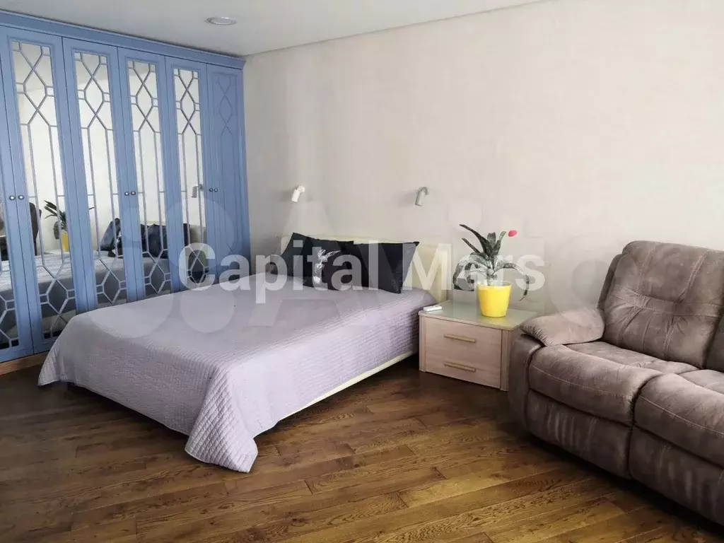 1-к. квартира, 37 м, 5/9 эт. - Фото 0